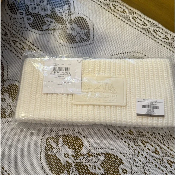 Coach | Accessories | Coach Cable Knit Winter Headband  display picture 2
